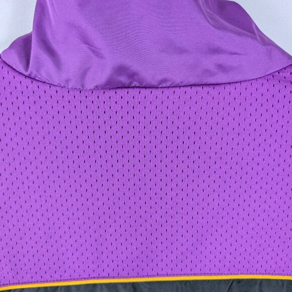 LA Lakers Giii Sports by Carl Banks full zip lightweight jacket - Large - Picture 7 of 10